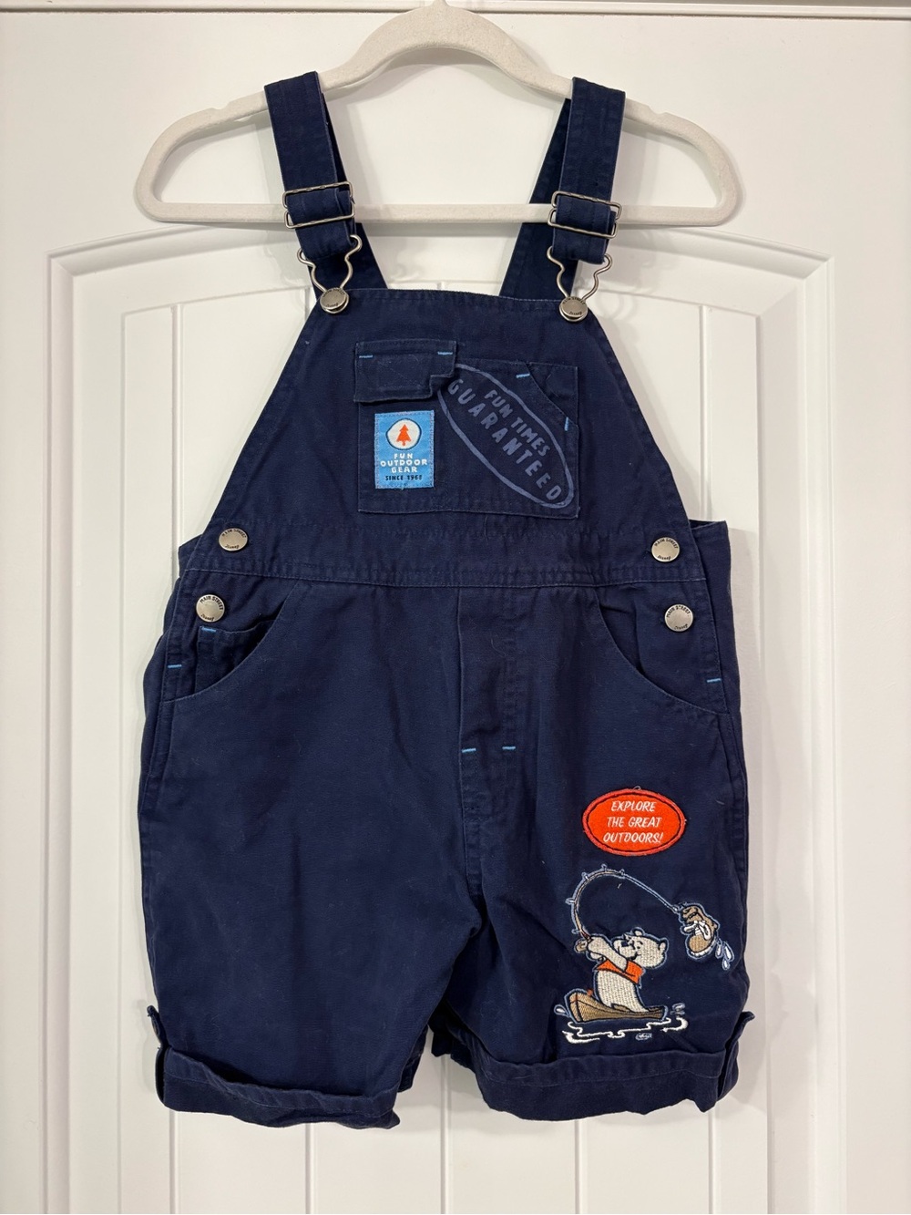 Vintage Pooh Shortalls